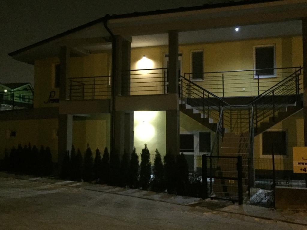Promenád apartmán Veľký Meder Exterior foto