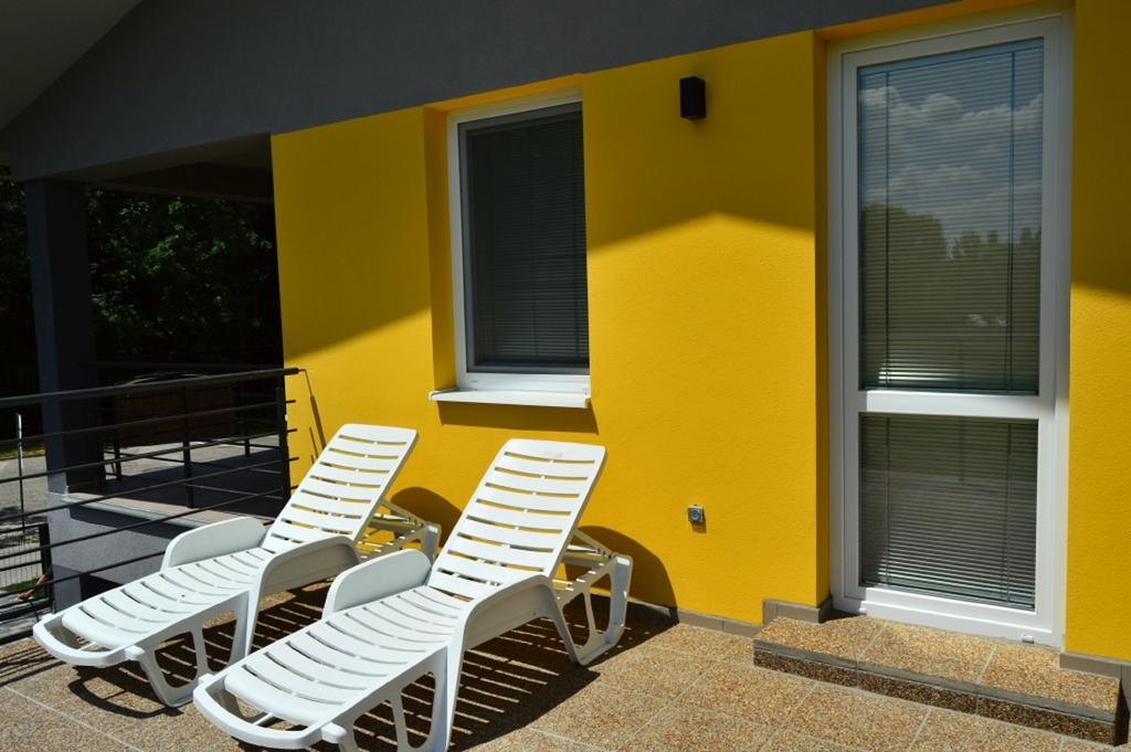 Promenád apartmán Veľký Meder Exterior foto