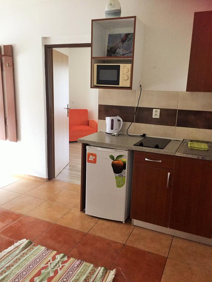 Promenád apartmán Veľký Meder Exterior foto