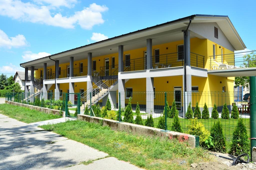 Promenád apartmán Veľký Meder Exterior foto